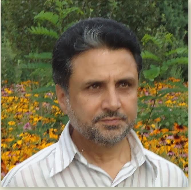 Rafi Mir visits hailstorm affected areas